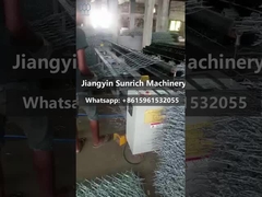 ガビオン・メッシュ・エッジ・ワイリング・マシン