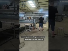 ガビオン製造機械