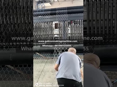 自動ガビオン製造機械ライン