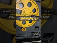 重荷ガビオン網の機械