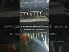 ガビオン網を作る機械