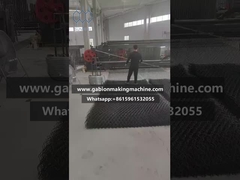 ポリ塩化ビニールはGabionの網機械に塗った