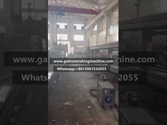 6500mmのためのガビオン網の機械