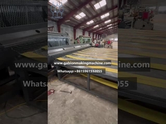 ガビオン網織機