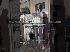 完全にサーボモーター制御のガビオン・メッシュ・マシン