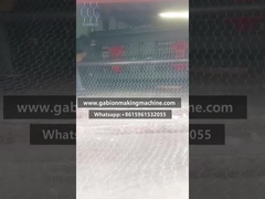 4mm ガビオンボックス ガビオン網 ガビオンマットレスの製造マシン生産ライン