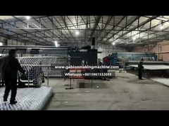 高速ガビオンメッシュ機械 壁の維持と洪水対策プロジェクト