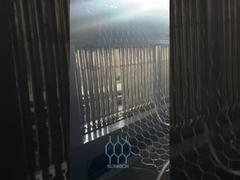 スピード ガビオン ボックス マシン セルボ モーター コントロール システム と 30 穴 / 分 の 生産 速度