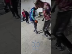 川岸保護用ガビオンマットレス機 6x2x0.3m標準サイズ