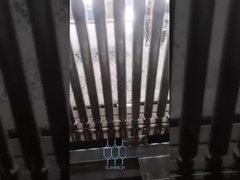 高級技術を持つ自動ガビオンボックス製造機械