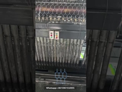 高品質の支柱壁のためのガビオンワイヤ網の生産ライン