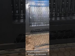 ガビオンマシンプロシリーズ:自動織り&バスケット形成システム