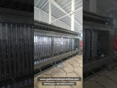 IoT リモートモニタリング付きの完全自動スマートガビオンマシン