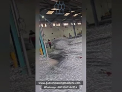 AI駆動のガビオンボックス機械:ワイヤ・メッシュ生産の未来