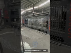 AI駆動ガビオンマシン 完全自動化効率的な生産 最大4.0mm直径