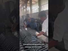 自動ガビオンボックス生産ライン