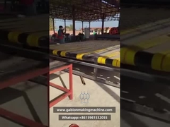 ネパールにおける蛇籠メッシュ生産ライン | 河岸保護プロジェクト