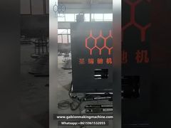 河岸保護用高速五サーボ蛇籠機