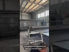 最新のCNC蛇籠ボックス製造機 | 河川および斜面保護プロジェクトに最適