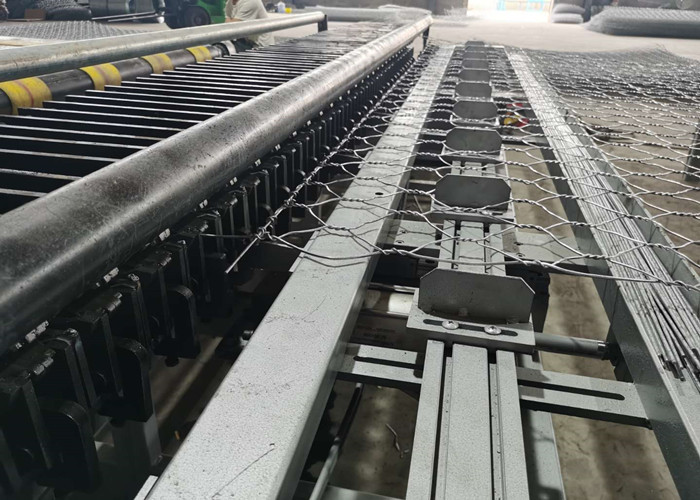 最新の企業ブログについて Thailand Customer Successfully Operates Latest Gabion Mesh Machine for Flood Control Project