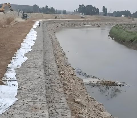 最新の企業ブログについて 緑のインフラと生態復旧プロジェクトを推進するガビオン・メッシュ機械