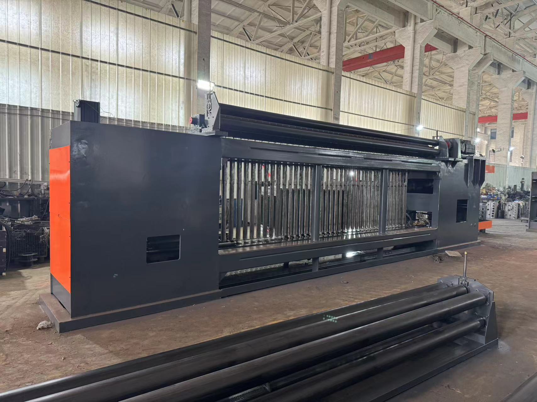 最新の企業ブログについて 二重メッシュかご編み機が河川・高速道路プロジェクトの効率を向上