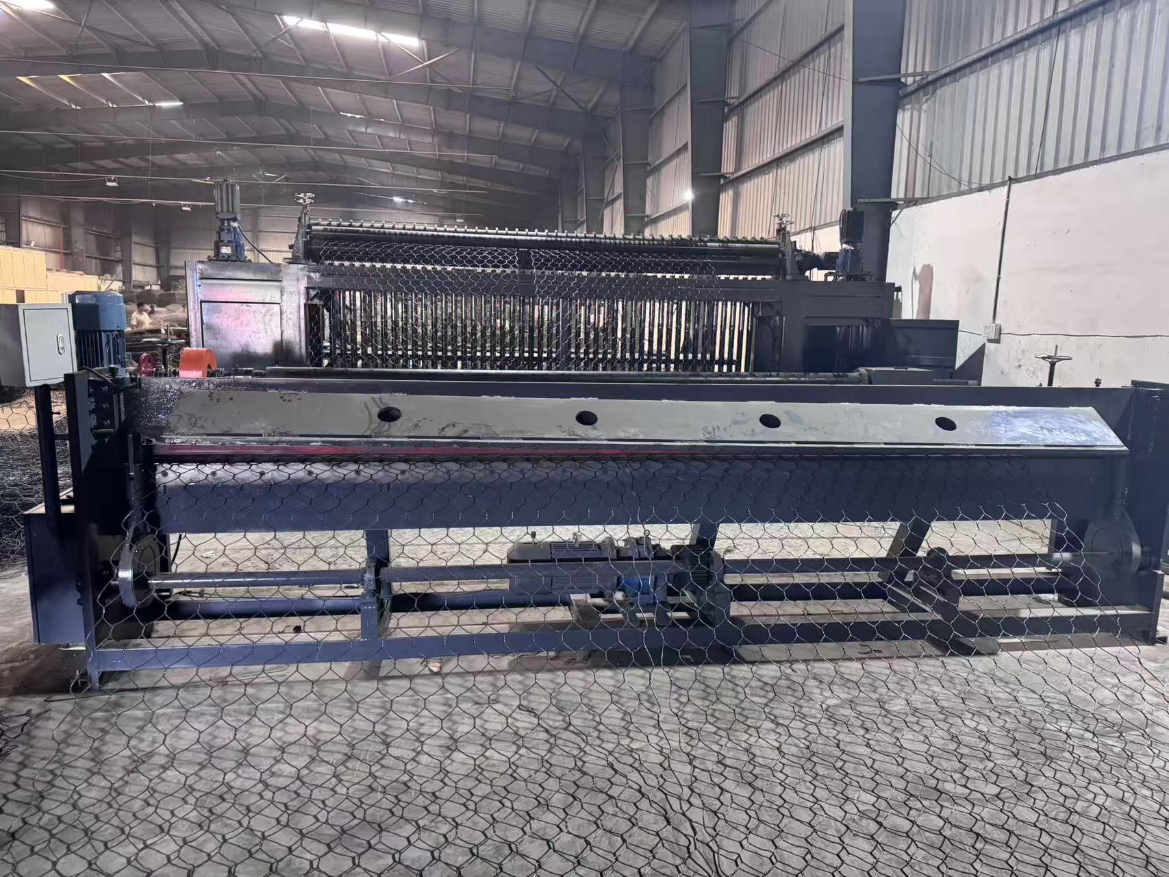 最新の企業ブログについて Delta Servo Gabion Mesh Machine Successfully Exported and Commissioned in India