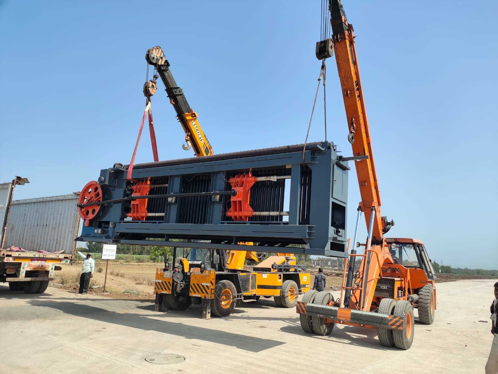 最新の企業ブログについて Heavy Duty Gabion Mesh Machine Successfully Exported to India