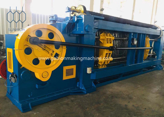 購入 6300mmの幅の二重ブロック94x135mm Gabion機械6300mm オンライン製造