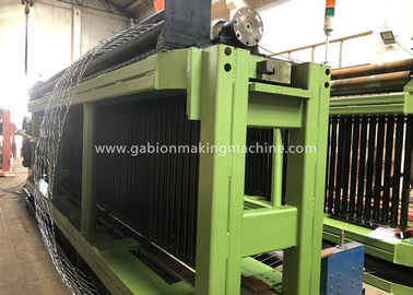 購入 網サイズとの80x100MMのためのねじれのガビオン二重機械ポリ塩化ビニールによって塗られる22kwを繋いで下さい オンライン製造