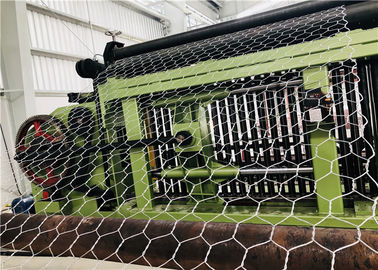 購入 高速ガビオンの生産ライン/金網の打抜き機5.5kw 3000kg オンライン製造