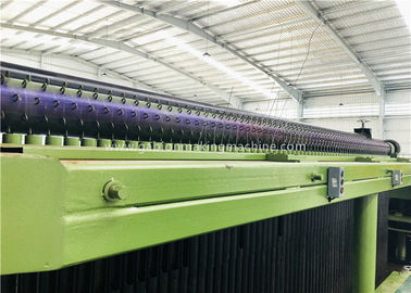 購入 120X150mmの網サイズのためのPLCの自動制御のガビオン箱機械30kw オンライン製造