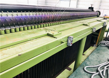 購入 60x80mm自動Gabionの金網機械/頑丈な六角形ワイヤー網機械 オンライン製造