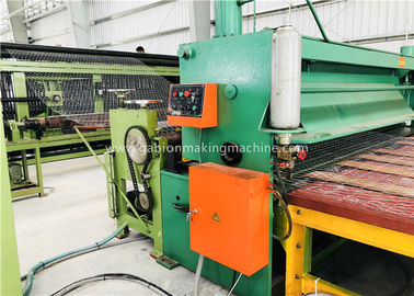 購入 最高緑のGabionの金網機械5300mm。斜面の護岸のための網の幅 オンライン製造