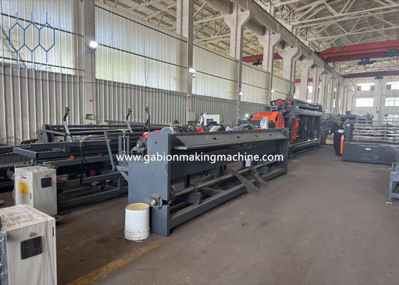 購入 耐久性向上と迅速な組み立て速度を実現するPVCコーティングワイヤーメッシュを使用した亜鉛メッキ溶接型枠ボックス。8時間あたり7000～8000平方メートル オンライン製造