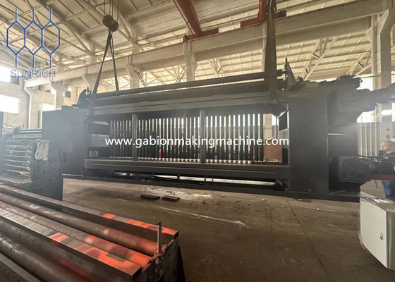 購入 Automatic Gabion Box Production Line for Slope Stabilization オンライン製造