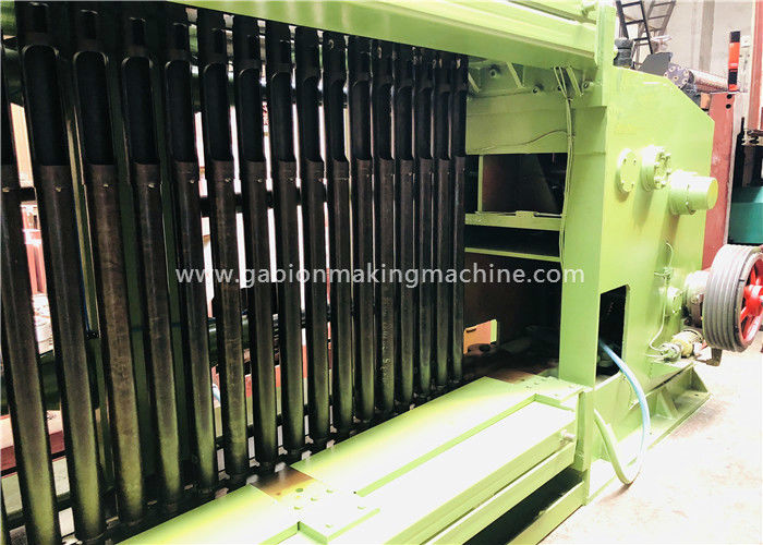 LNWL33-80-2 Gabion Machine Automatic 80X100mm Size For Chemical Industry Warming Piping