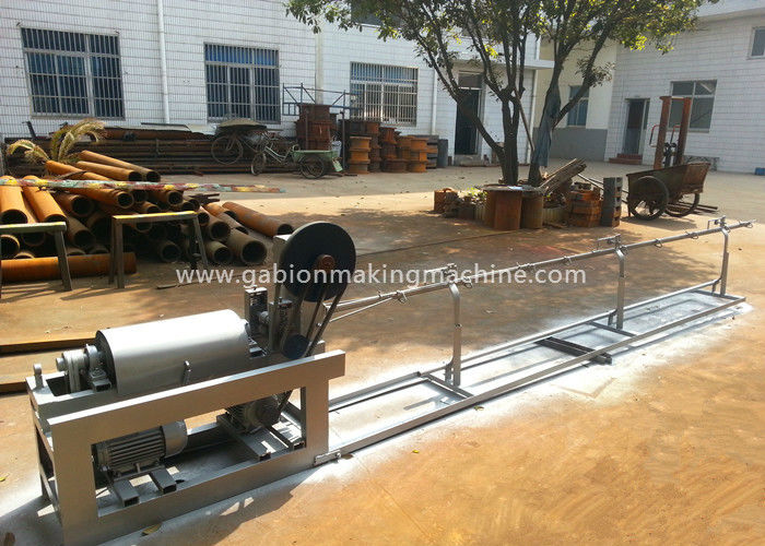 Automatic Counting Steel Wire Straightening Cutting Machine / Straightening Wire Machine