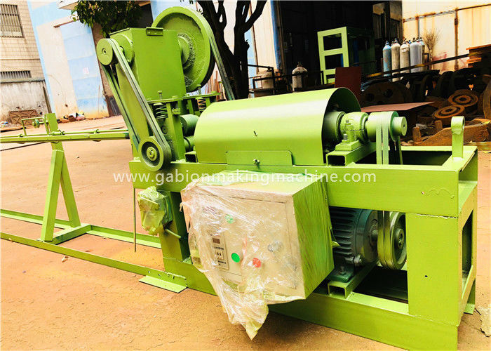 Automatic Counting Steel Wire Straightening Cutting Machine / Straightening Wire Machine