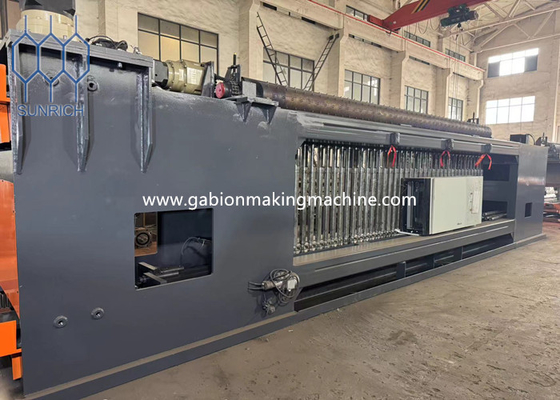 メッシュサイズ 60x80mm 耐久性ガビオン生産機械