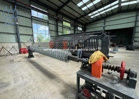 Fully Automated Gabion Box Machine Production Line for River Revetment & Slope Protection
