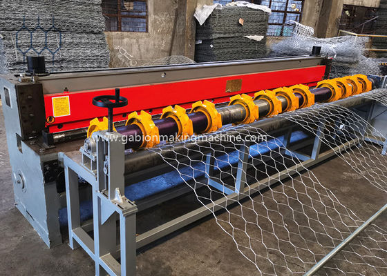 機械を作る5000mm 88x125mmのサーボ モーター自動Gabion